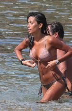 FEDERICA NARGI in Bikini at a Beach in Mykonos 06/15/2015
