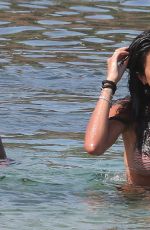 FEDERICA NARGI in Bikini at a Beach in Mykonos 06/15/2015