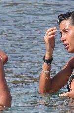 FEDERICA NARGI in Bikini at a Beach in Mykonos 06/15/2015