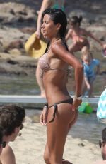 FEDERICA NARGI in Bikini at a Beach in Mykonos 06/15/2015