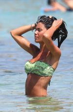 FEDERICA NARGI in Bikini on the Beach in Mykonos 06/16/2015