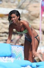 FEDERICA NARGI in Bikini on the Beach in Mykonos 06/16/2015