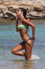 FEDERICA NARGI in Bikini on the Beach in Mykonos 06/16/2015