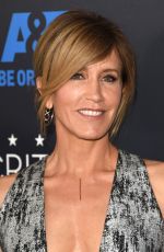 FELICITY HUFFMAN at 5th Annual Critics Choice Television Awards in Beverly Hills