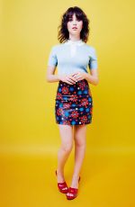 FELICITY JONES i Glamour Magazne, July 2015 Issue