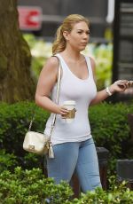 FRANKE ESSEX at a Park in London 05/27/2015