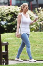 FRANKE ESSEX at a Park in London 05/27/2015