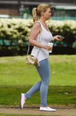 FRANKE ESSEX at a Park in London 05/27/2015