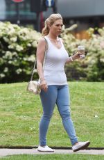 FRANKE ESSEX at a Park in London 05/27/2015