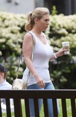 FRANKE ESSEX at a Park in London 05/27/2015