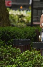 FRANKE ESSEX at a Park in London 05/27/2015