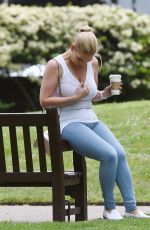FRANKE ESSEX at a Park in London 05/27/2015