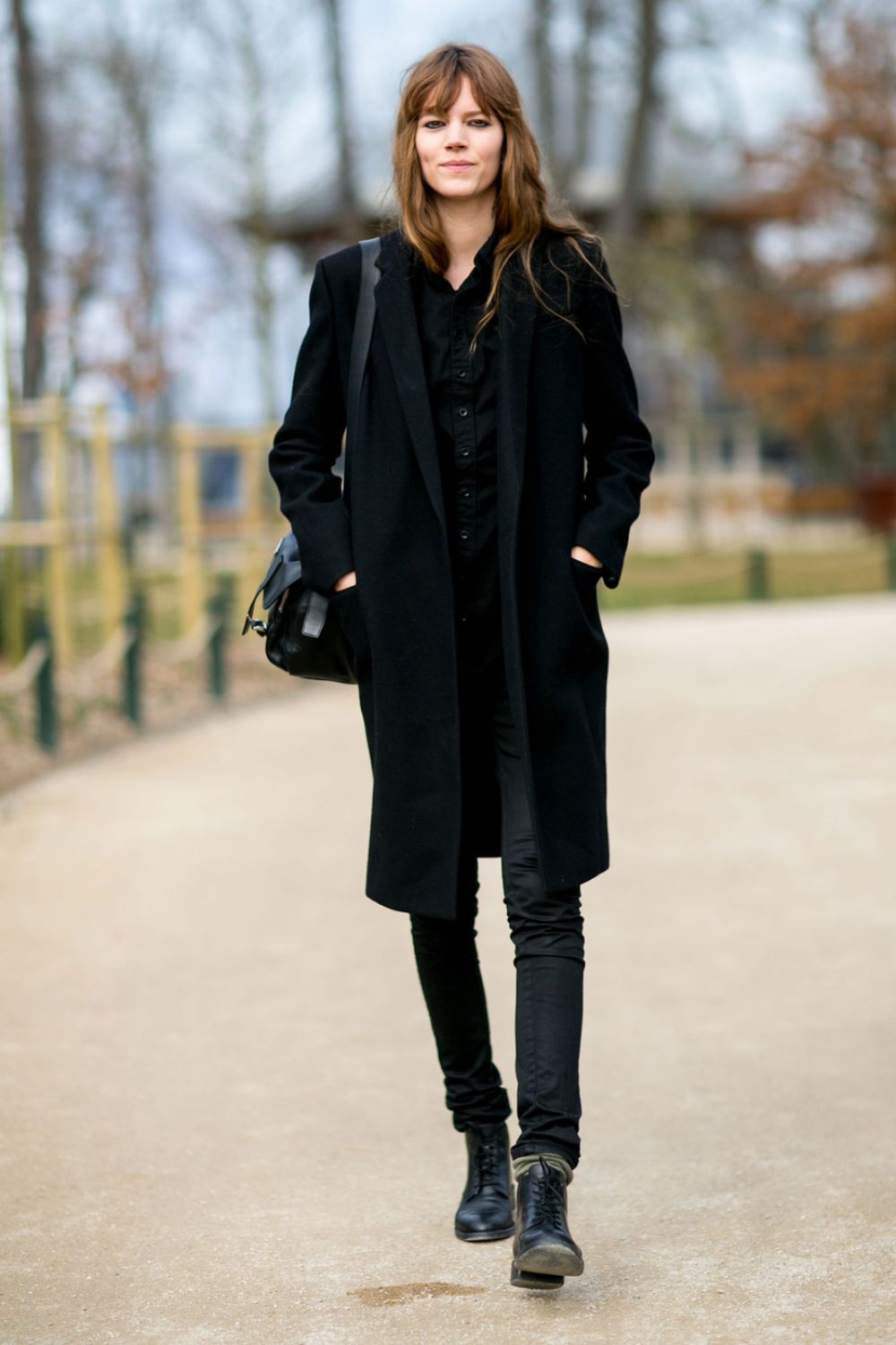 FREJA BEHA ERICHSEN Out and About in Paris