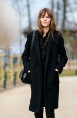 FREJA BEHA ERICHSEN Out and About in Paris