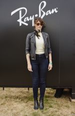 GEMMA ARTERTON at Ray-Ban Rooms at Barclaycard Presents British Summer Time London