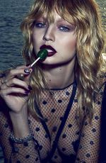 GIGI and BELLA HADID in V Magazine, Fall 2015 Preview