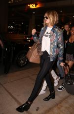 GIGI HADID Arrives at Airport in Toronto 06/20/2015