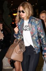 GIGI HADID Arrives at Airport in Toronto 06/20/2015