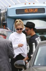 GIGI HADID Arrives at Los Angeles International Airport 06/19/2015
