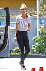 GIGI HADID at a Gas Station in West Hollywood 06/15/2015
