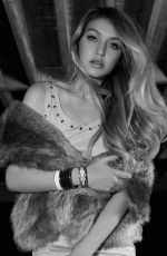GIGI HADID in Vogue Magazine, Brazil July 2015 Issue