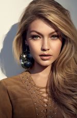 GIGI HADID in Vogue Magazine, Brazil July 2015 Issue