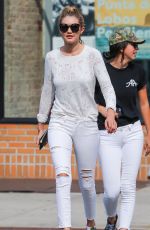 GIGI HADID Leaves Her Hotel in New York 06/11/2015