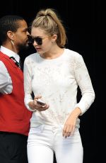 GIGI HADID Leaves Her Hotel in New York 06/11/2015