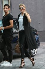 GIGI HADID Leaves Her Hotel in Toronto 06/21/2015