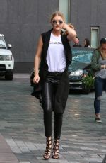 GIGI HADID Leaves Her Hotel in Toronto 06/21/2015