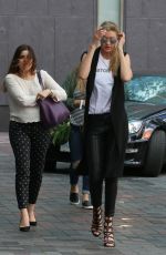 GIGI HADID Leaves Her Hotel in Toronto 06/21/2015
