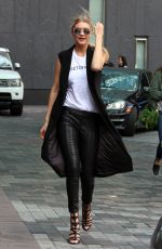 GIGI HADID Leaves Her Hotel in Toronto 06/21/2015