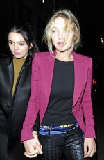 GIGI HADID Leaves Libertine Nightclub in London 06/28/2018