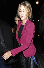 GIGI HADID Leaves Libertine Nightclub in London 06/28/2018