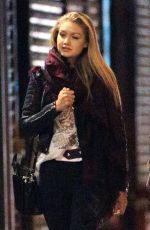 GIGI HADID Night Out in Montreal 06/05/2015