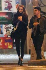 GIGI HADID Night Out in Montreal 06/05/2015