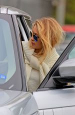 GIGI HADID Out and About in Hollywood 06/13/2015