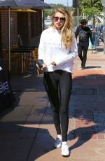 GIGI HADID Out and About in Westwood 06/19/2015