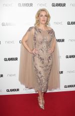 GILLIAN ANDERSON at Glamour Women of the Year Awards in London