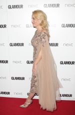 GILLIAN ANDERSON at Glamour Women of the Year Awards in London