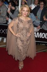 GILLIAN ANDERSON at Glamour Women of the Year Awards in London