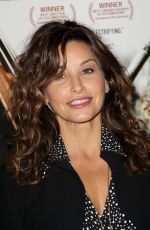 GINA GERSHON at Cartel Land Special Screening in New York