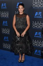 GINA RODRIGUEZ at 5th Annual Critics Choice Television Awards in Beverly Hills