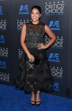 GINA RODRIGUEZ at 5th Annual Critics Choice Television Awards in Beverly Hills