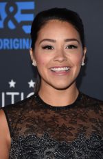 GINA RODRIGUEZ at 5th Annual Critics Choice Television Awards in Beverly Hills