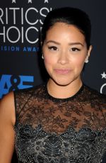 GINA RODRIGUEZ at 5th Annual Critics Choice Television Awards in Beverly Hills