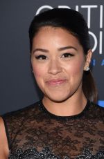 GINA RODRIGUEZ at 5th Annual Critics Choice Television Awards in Beverly Hills
