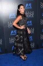 GINA RODRIGUEZ at 5th Annual Critics Choice Television Awards in Beverly Hills