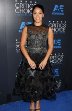 GINA RODRIGUEZ at 5th Annual Critics Choice Television Awards in Beverly Hills
