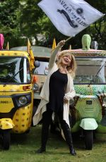 GOLDIE HAWN at Travels to My Elephant Conservation Campaign Launch in London